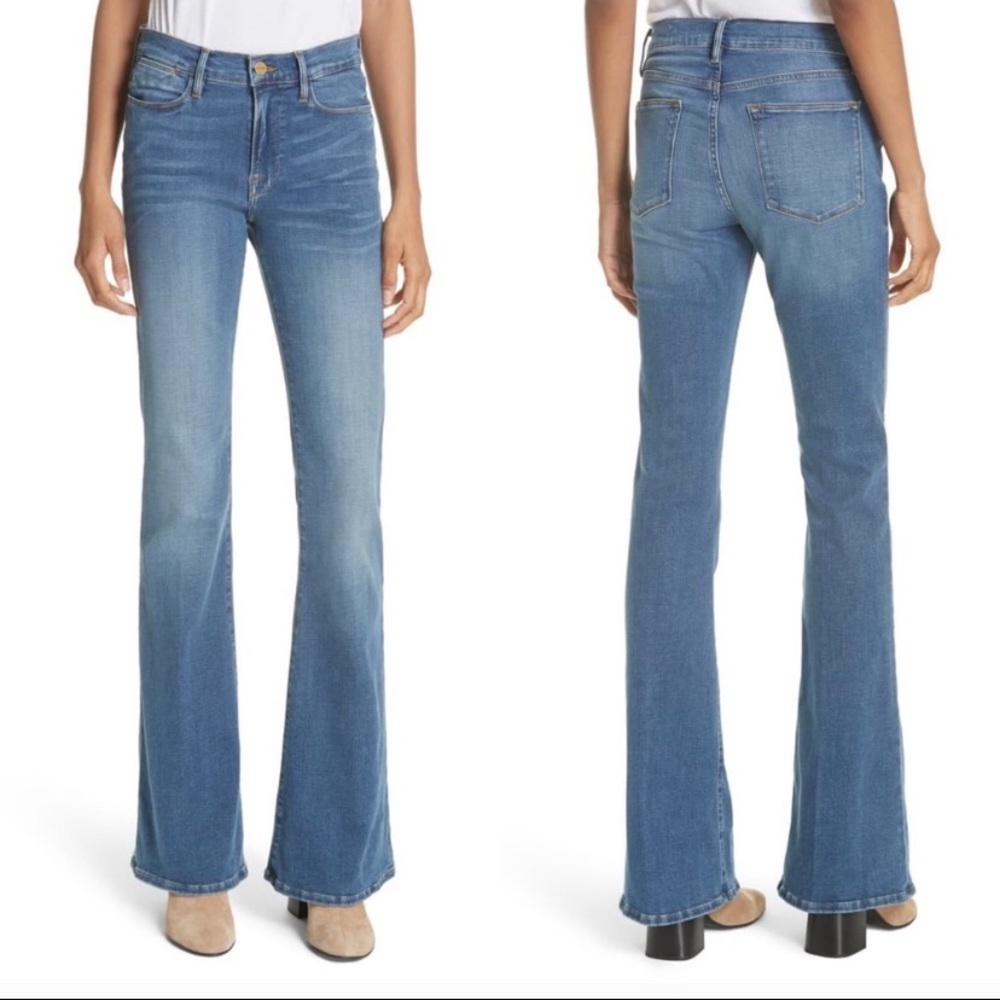FRAME DENIM LE HIGH FLARE
